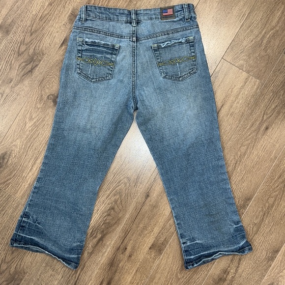 Apollo Size 12 Girls Jeans [K5] - Picture 7 of 10